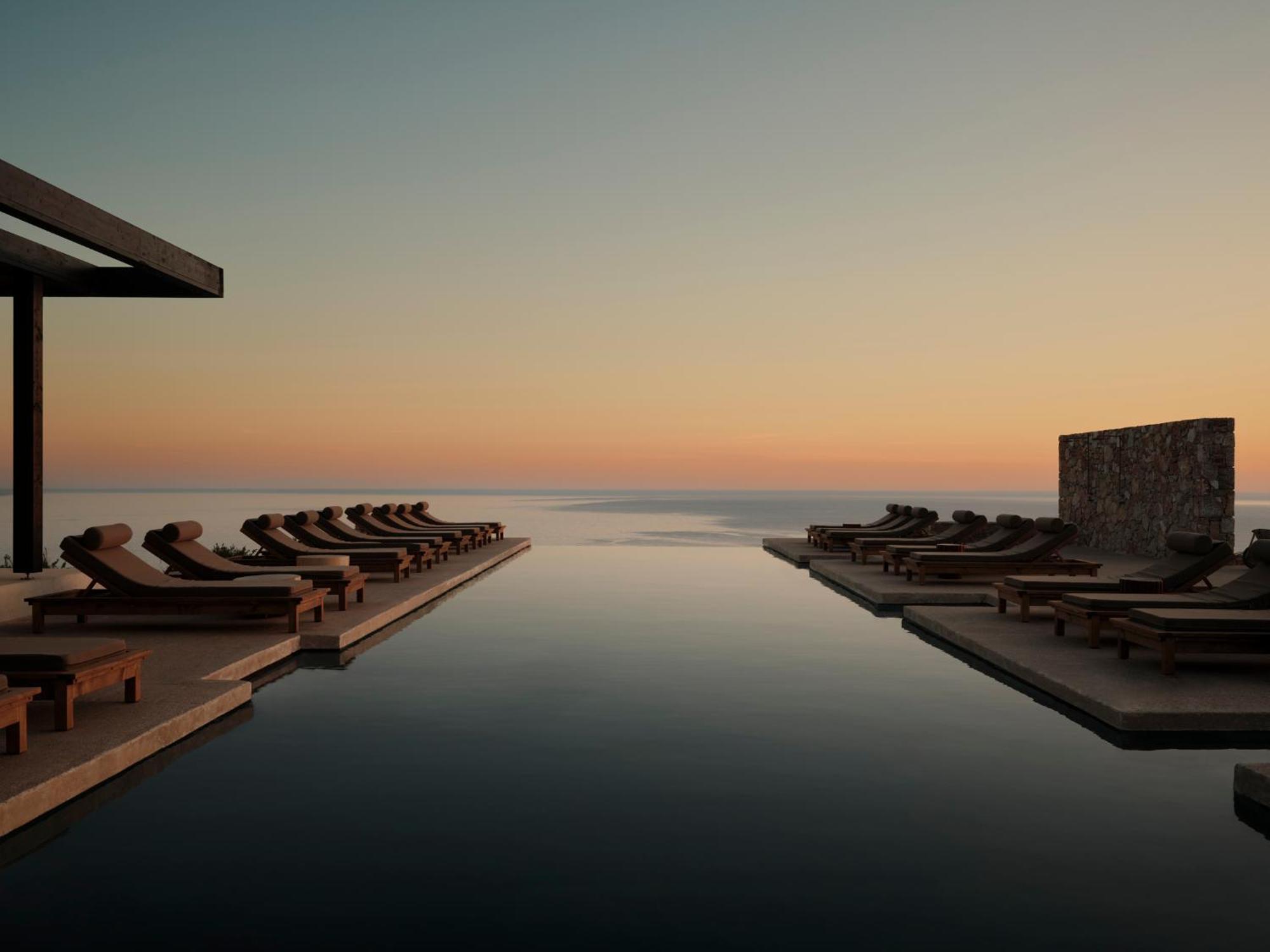Gundari Hotell Petousis Exteriör bild