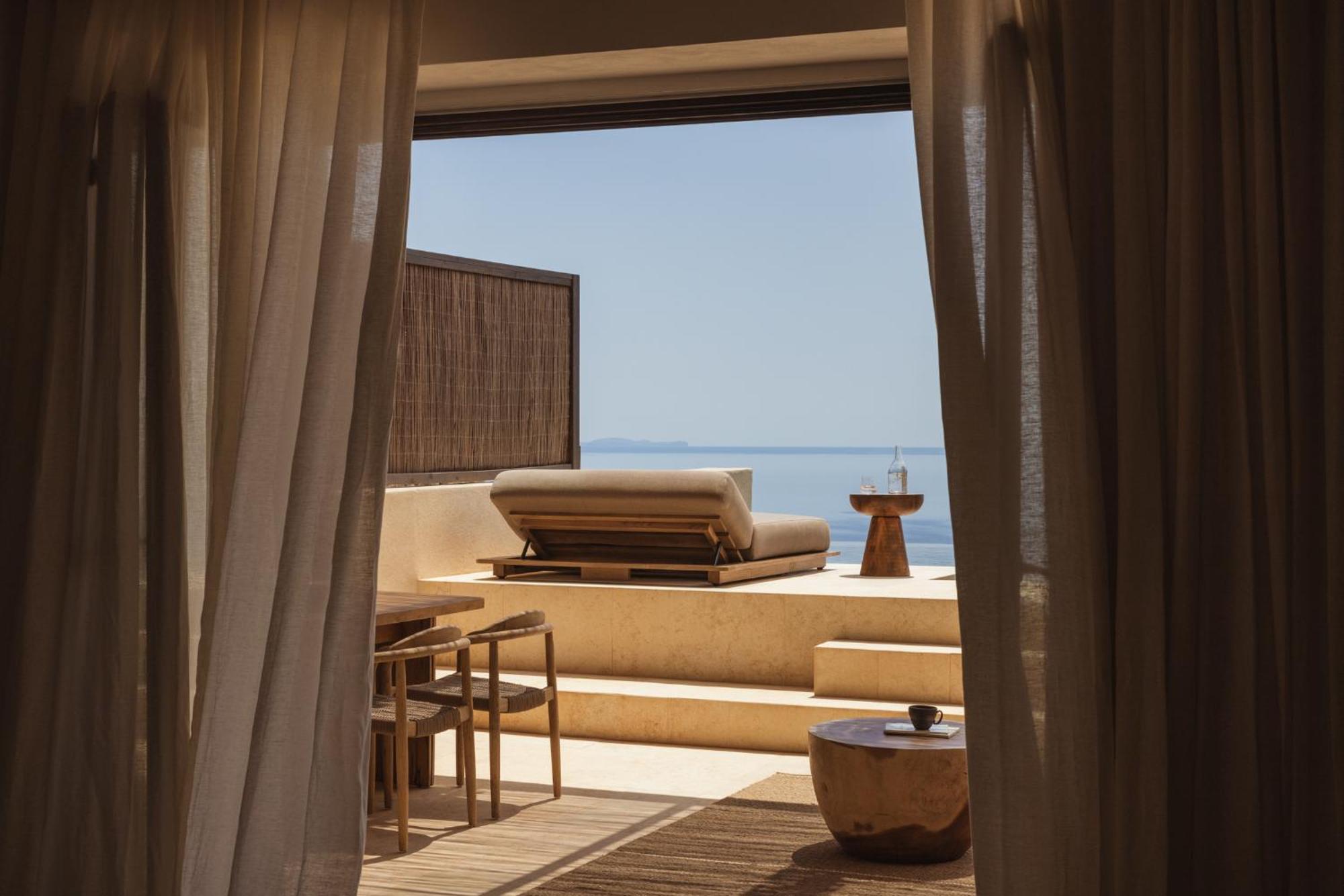 Gundari Hotell Petousis Exteriör bild