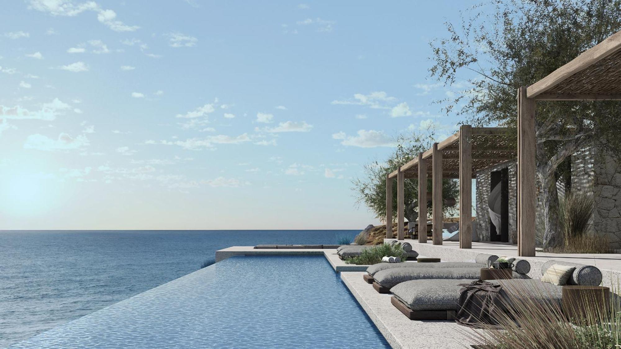 Gundari Hotell Petousis Rum bild